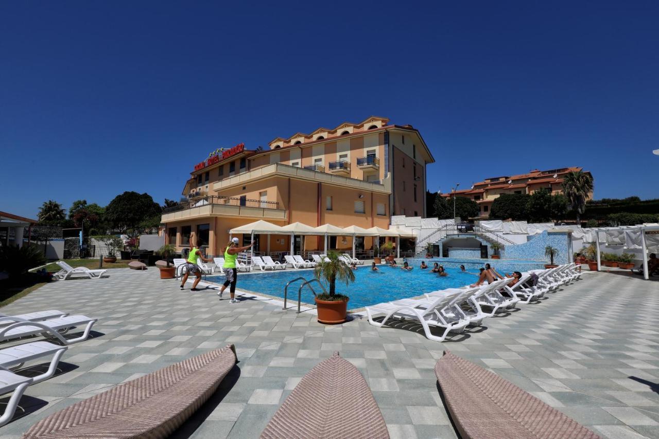 Grand Hotel Paradiso Catanzaro Exterior foto