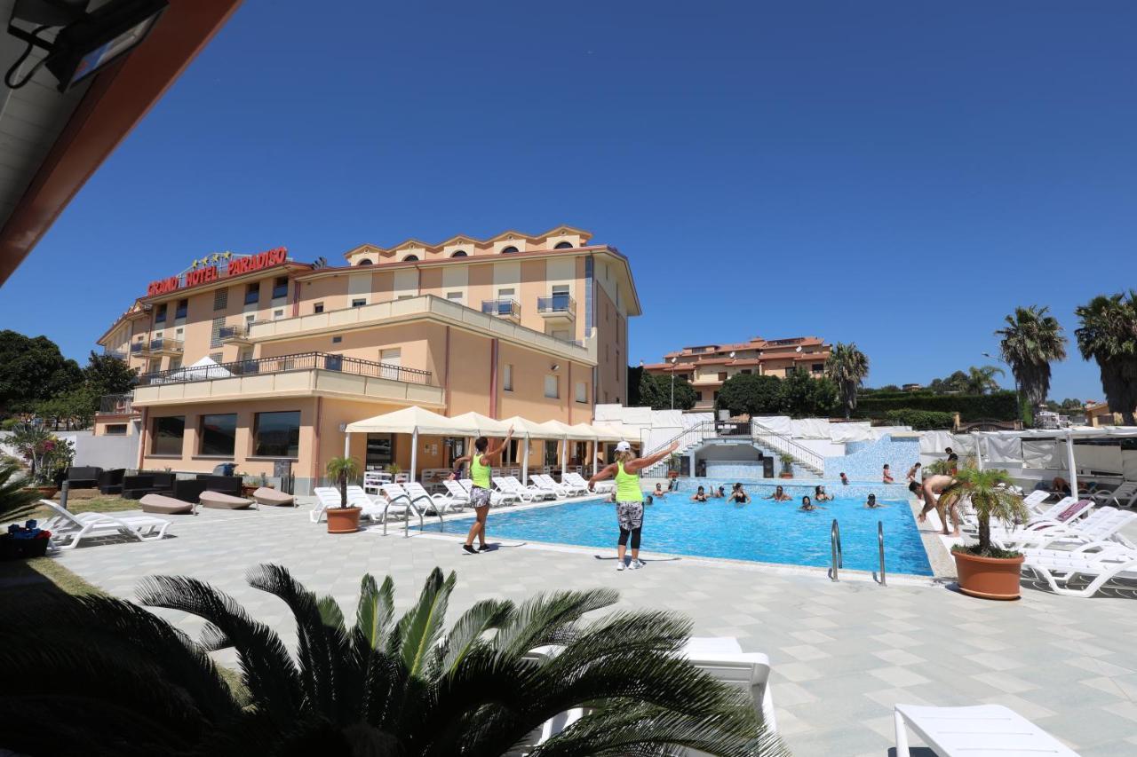 Grand Hotel Paradiso Catanzaro Exterior foto