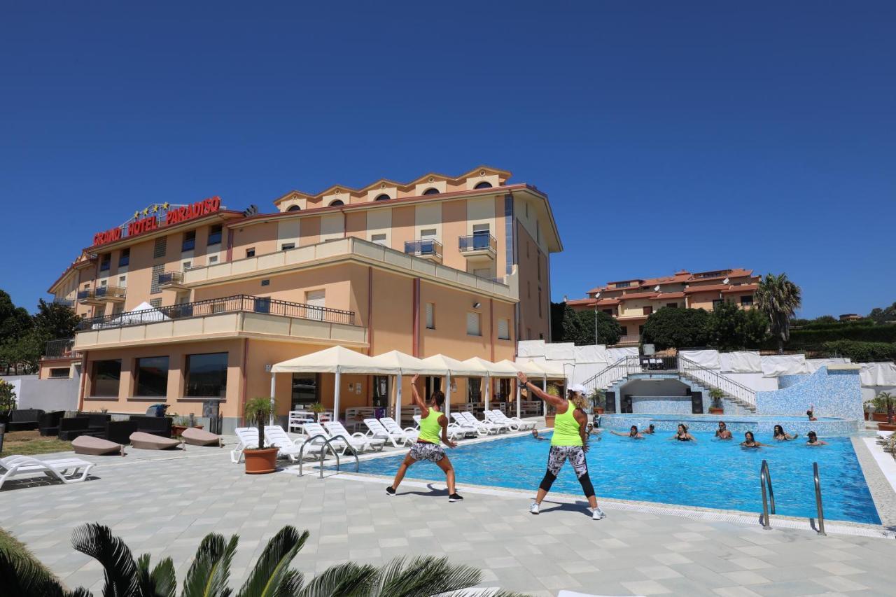Grand Hotel Paradiso Catanzaro Exterior foto