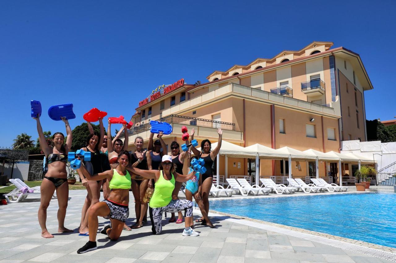 Grand Hotel Paradiso Catanzaro Exterior foto