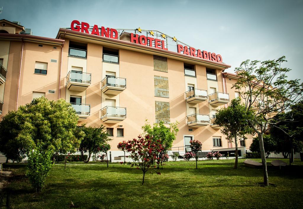 Grand Hotel Paradiso Catanzaro Exterior foto