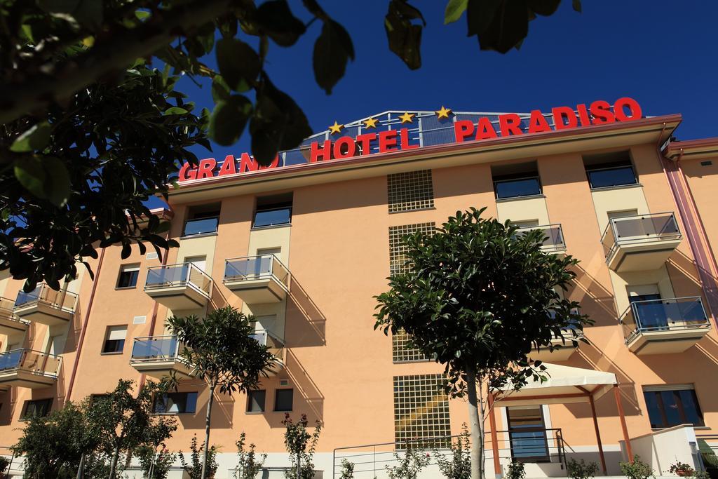 Grand Hotel Paradiso Catanzaro Exterior foto