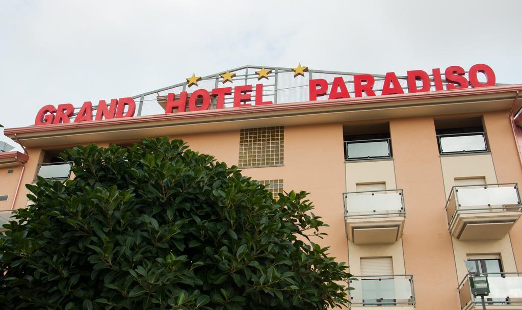 Grand Hotel Paradiso Catanzaro Exterior foto